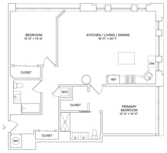 Floorplan - Radio Lofts at Hudson House