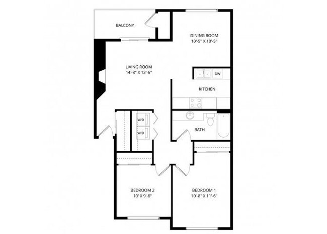 Floorplan - Island Park