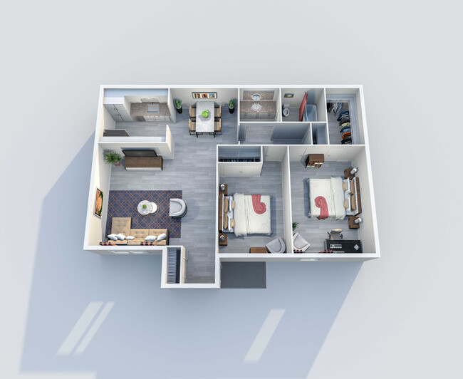 Floorplan - Lakeside Forest