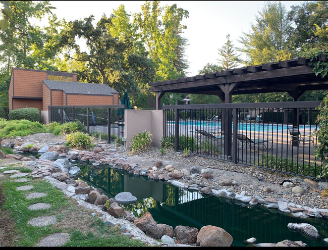 View to one of the pools - 700 Woodside Ln E