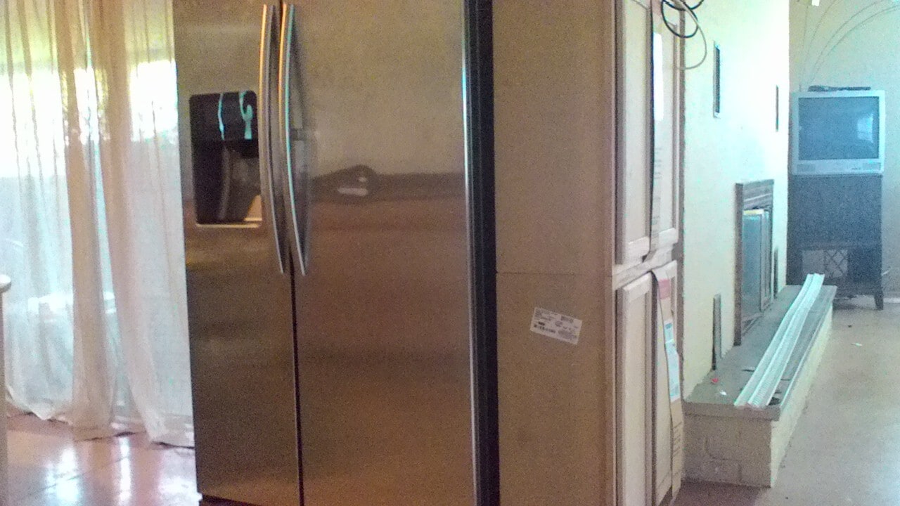 second new fridge - 5645 Calyn Rd