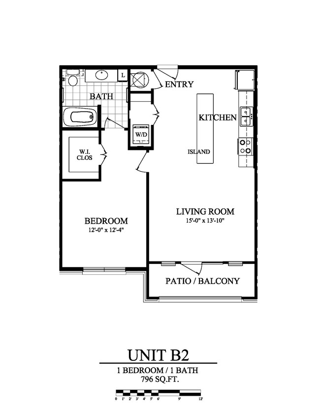 Floorplan - Town Center Lofts