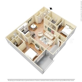 The Bayberry - Hidden Creek