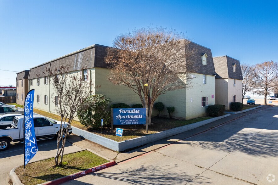 Paradise Apartments RG LLC 917 Coury Rd Fort Worth TX 76140