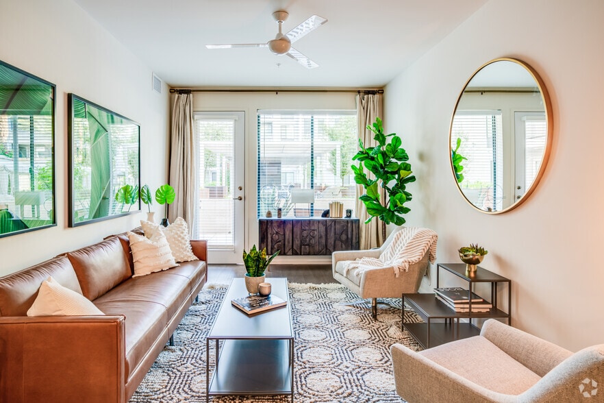 2 BR, 2 BA - 1,214SF - SALT