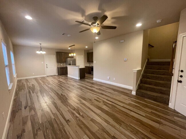 Building Photo - Beautiful Benbrook 3B/2.5B Townhome ((Stainless Steel Appliance Package)) Dazzling wood-like tile...