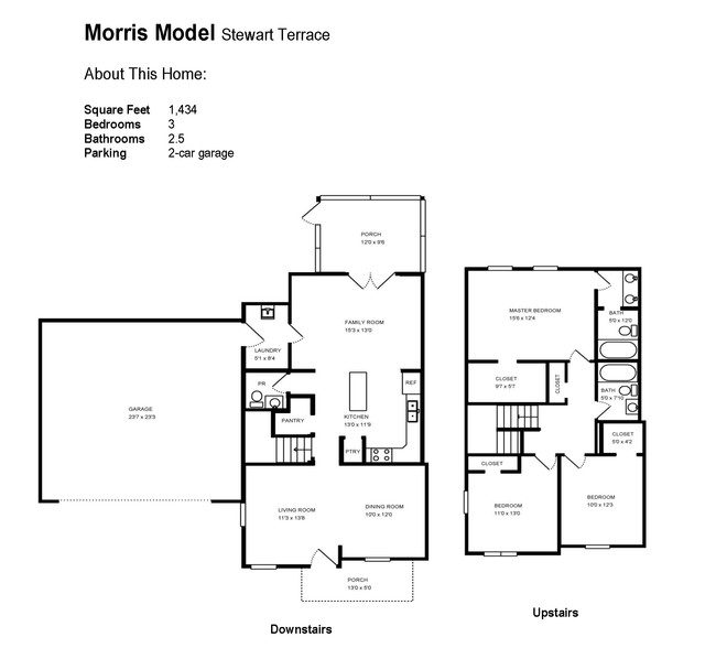 Floorplan - Stewart Terrace