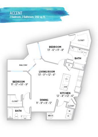 Floorplan - Gallerie Apartments