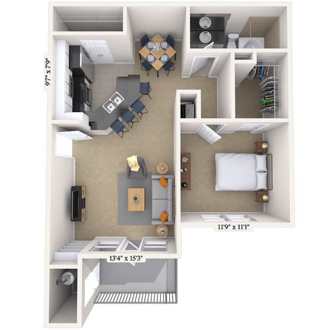 Floorplan - MAA Bay View