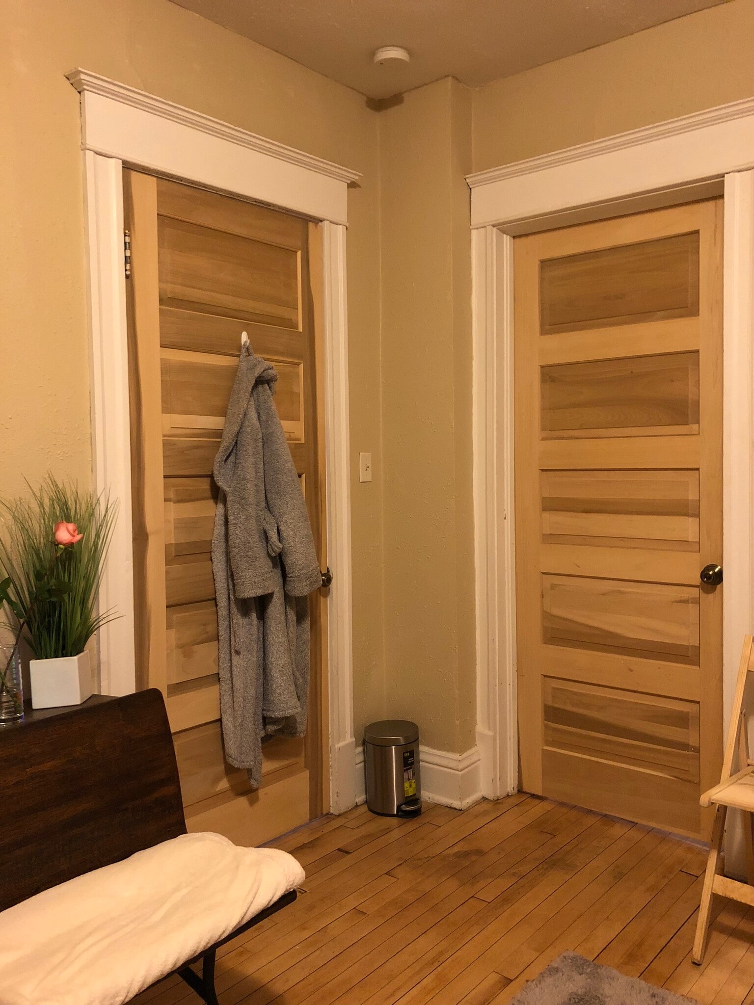 Bedroom doors - 2119 E Bradford Ave