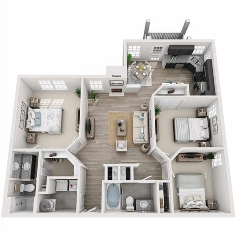 Floorplan - Austin Springs