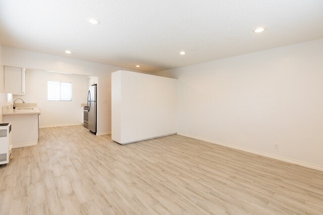 Unit C Living Room - 6578 Trigo Rd