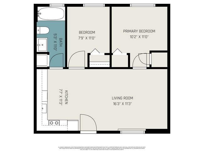 Floorplan - Cimarron Apartments