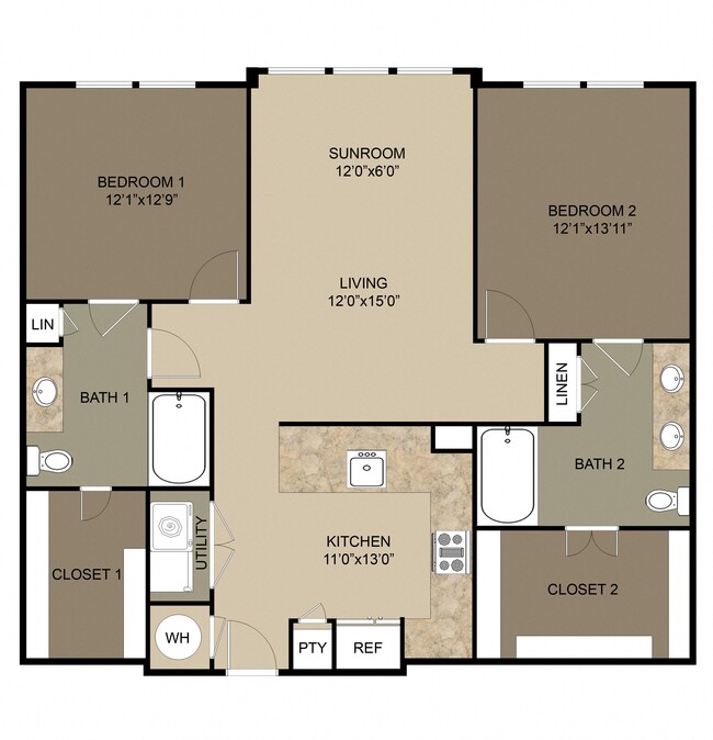 Floorplan - Birdie on Woodland Greens