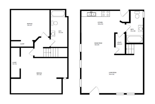 Floorplan - 1620 N Marshfield