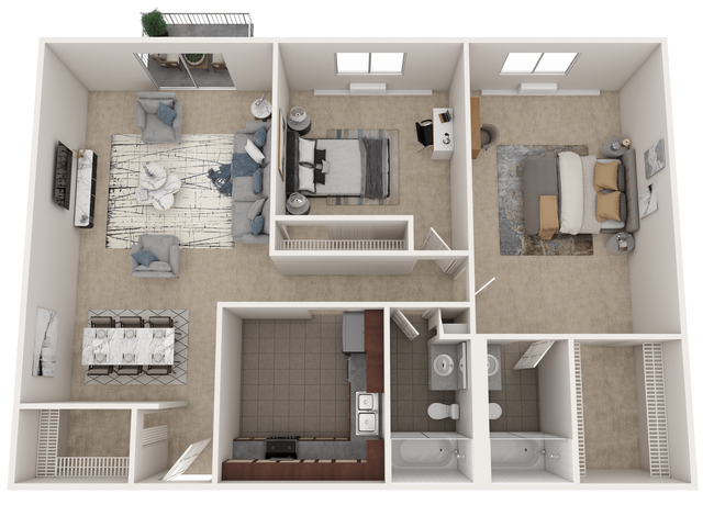 Floorplan - Orion ParkView