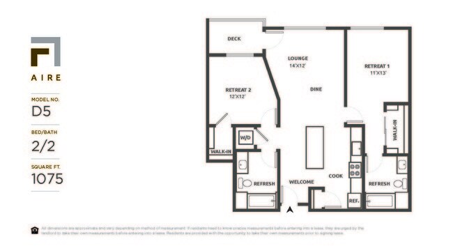 Floorplan - AIRE