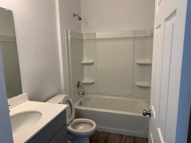 Full bath on first floor - 108 Banyon Dr