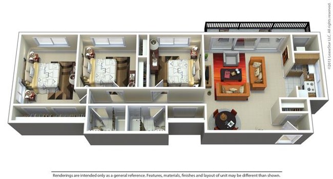 Floorplan - Capital View