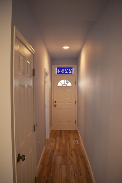 Front Door and Basement Door - 2254 Sidney Ave