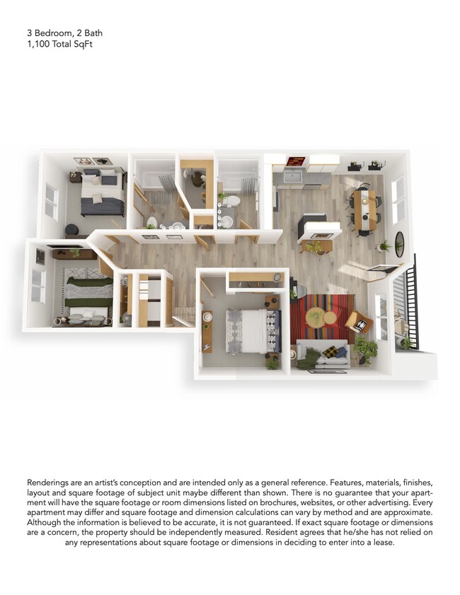 Floorplan - Cedar House