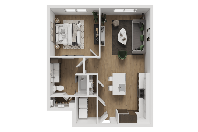 Floorplan - ThreeTwenty at the Vybe