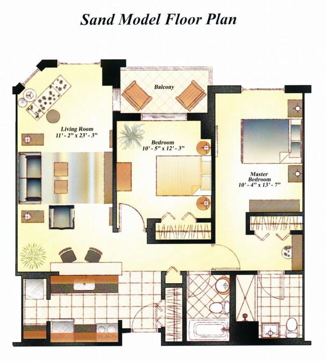 Floorplan - Ocean Terrace