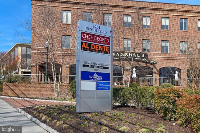 Building Photo - Welcome to The Towers!! This gem of a studio is nestled in a quiet neighborhood in Wesley Heights.