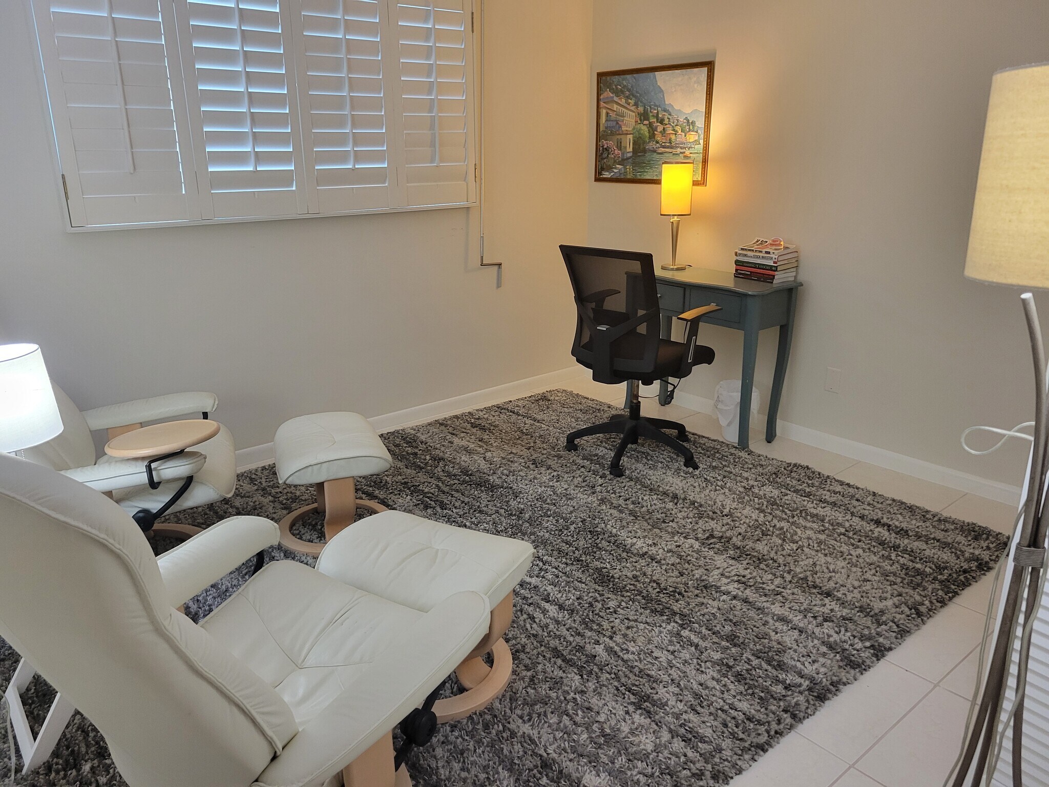 den/office w/airbed - 4200 Belair Ln