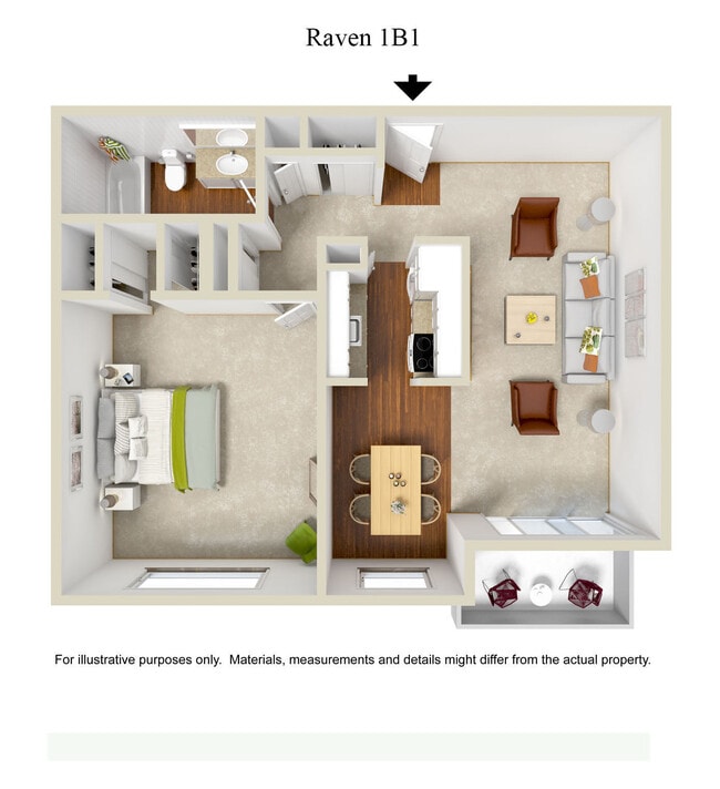Floorplan - Woodlark