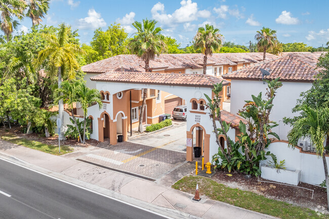 6000 SW 8th St - Entrance - The Village at West Miami