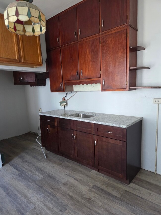 New base cabinets and countertio - 405 South St