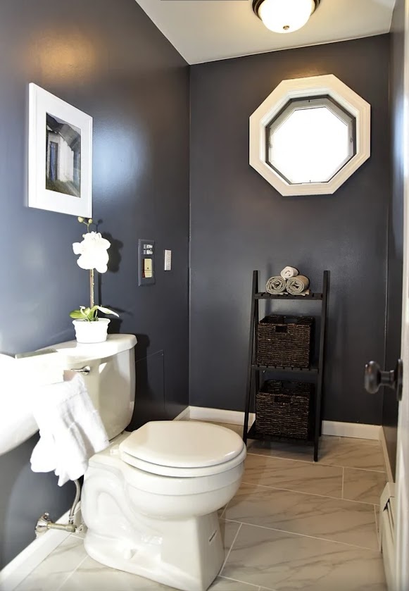 Downstairs hHalf bath *please note there have been a few upgrades since this photo was taken. - 112 Bridgham St