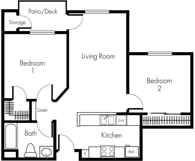 Cortina d'Arroyo Grande Senior Apartments 241 N Courtland St Arroyo