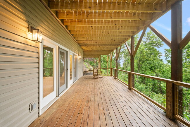 Building Photo - Asheville Mountain Home with Biltmore Views | 3BR + Office & Expansive Scenic Deck
