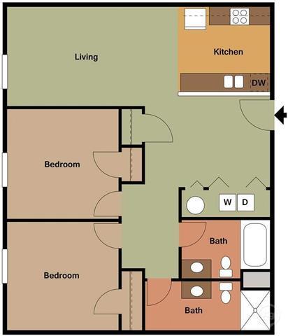 Floorplan - Eagle Point