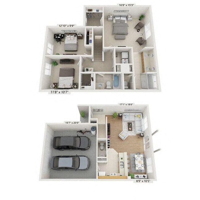 Floorplan - Galeria Del Rio