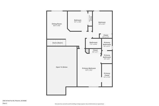 Building Photo - 2505 W Red Fox Rd