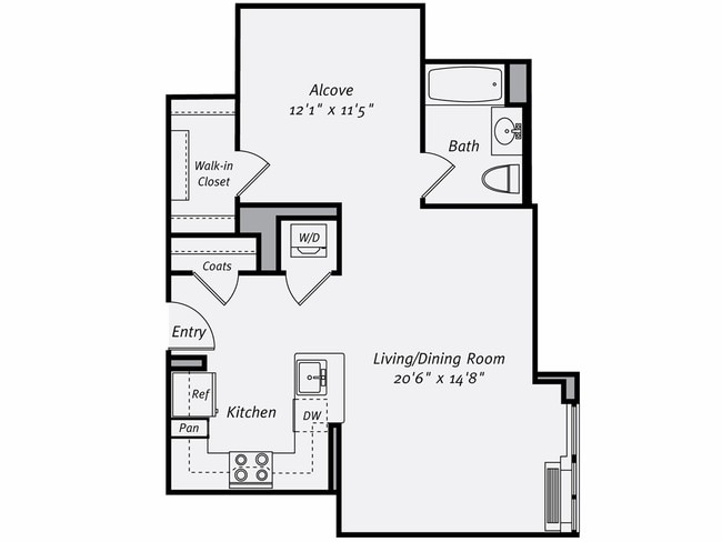 Floorplan - Avalon White Plains