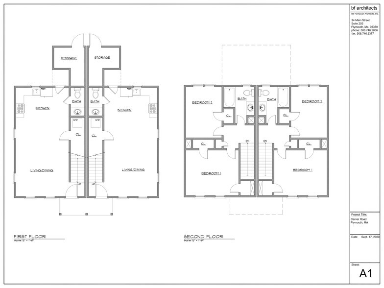 Two Bedrooms - 104 Carver Rd