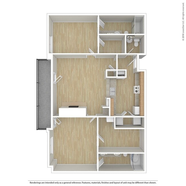 Floorplan - Chateau De Ville