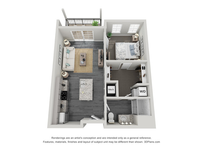 Floorplan - The City