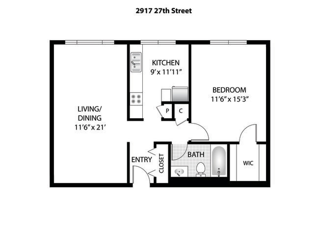 Floorplan - Wildflower on 27th