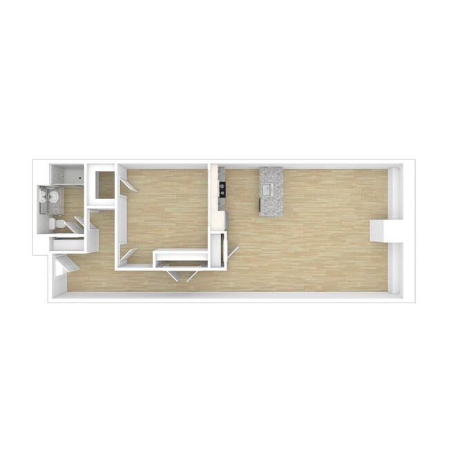 Floorplan - Residences at Mill 8 and 10 (A 55+ Senior Community)