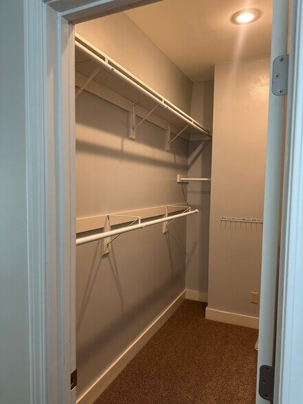Master Bedroom Closet - 107 W Wisconsin Ave