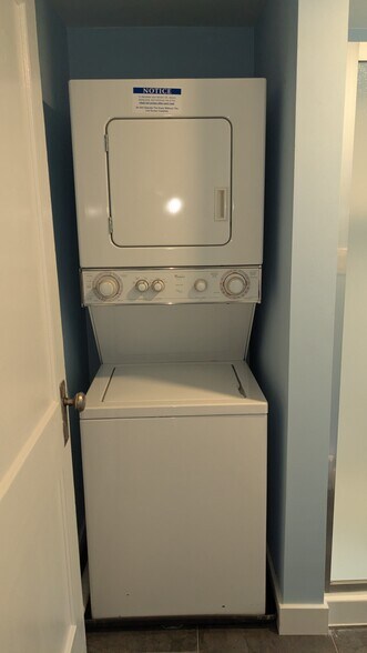 Washer and dryer - 322 W Maple St