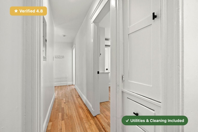 Building Photo - New RoostUp Furnished Private Bedroom with Private Bath near Savin Hill, Dorchester!