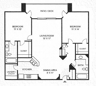 Floorplan - Orchard Park Apartments