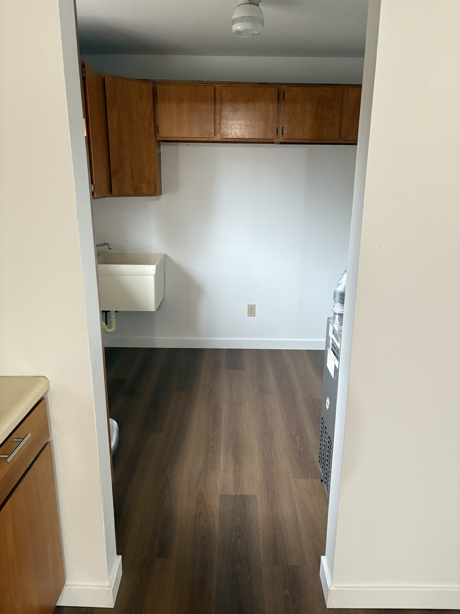 Kitchen Facing Utility Room - 861 Edmonds Avenue Northeast