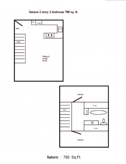 Floorplan - Saturn Apartments